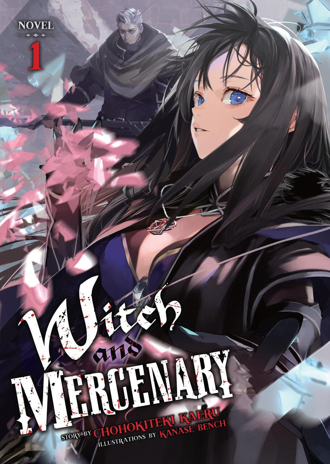 Cover: 9798891603028 | Witch and Mercenary (Light Novel) Vol. 1 | Chohokiteki Kaeru | Buch