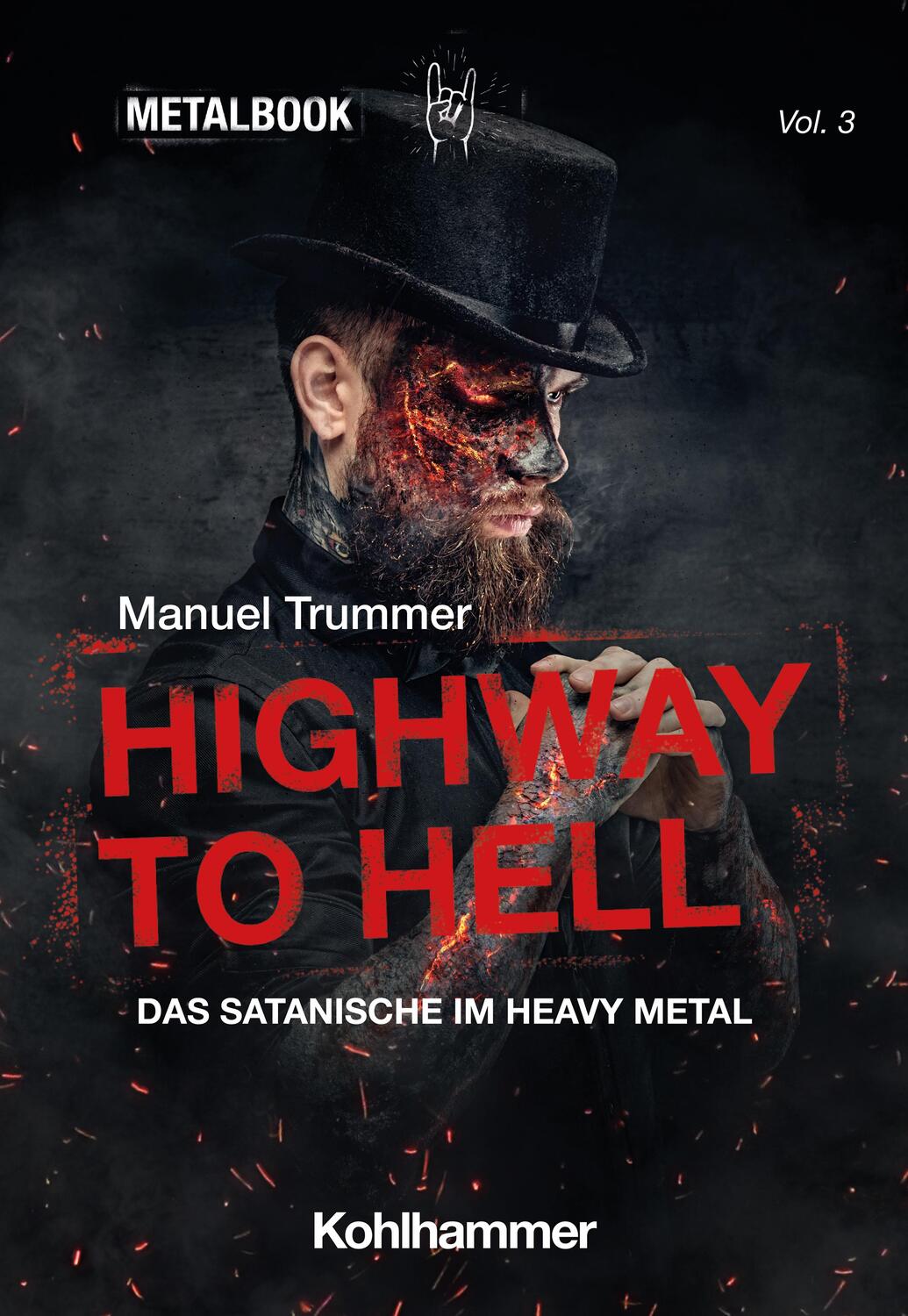 Cover: 9783170420748 | Highway to Hell | Das Satanische im Heavy Metal | Manuel Trummer