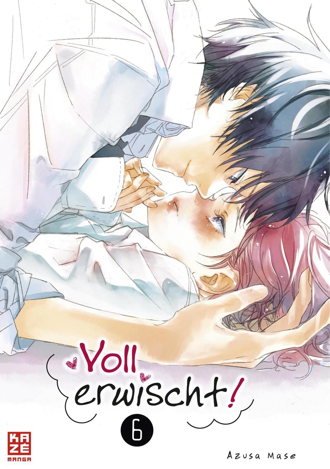 Cover: 9782889512058 | Voll erwischt! - Band 6 | Azusa Mase | Taschenbuch | Deutsch | 2020
