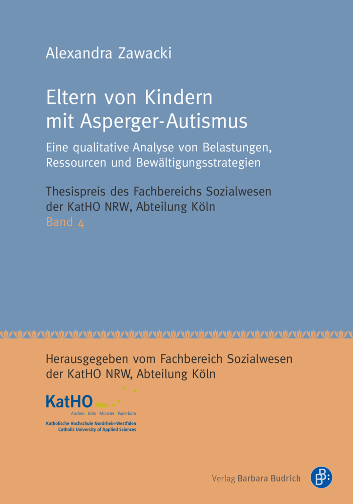 Cover: 9783847422983 | Eltern von Kindern mit Asperger-Autismus | Alexandra Schulz | Buch