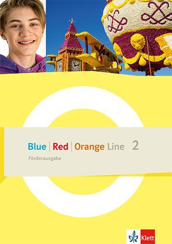 Cover: 9783125492028 | Blue Red Orange Line 2. Förderausgabe Klasse 6 | Bundle | Deutsch