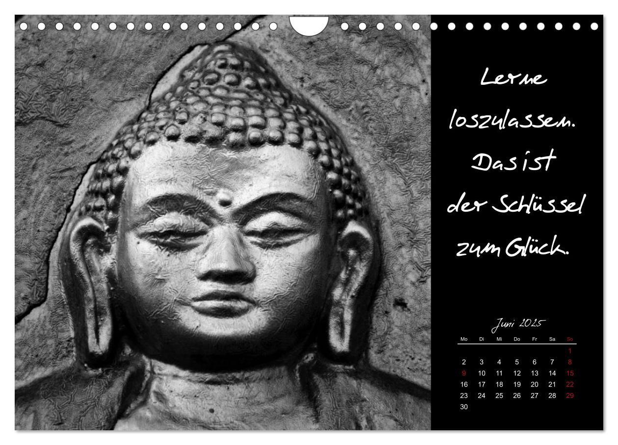 Bild: 9783435629305 | Worte des Buddha 2025 (Wandkalender 2025 DIN A4 quer), CALVENDO...