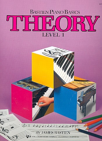 Cover: 9780849752728 | Bastien Piano Basics Theory Level 1 | Bastien Piano Basics