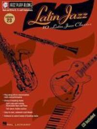 Cover: 9780634067136 | Latin Jazz - Jazz Play-Along Volume 23 Book/Online Audio [With CD...