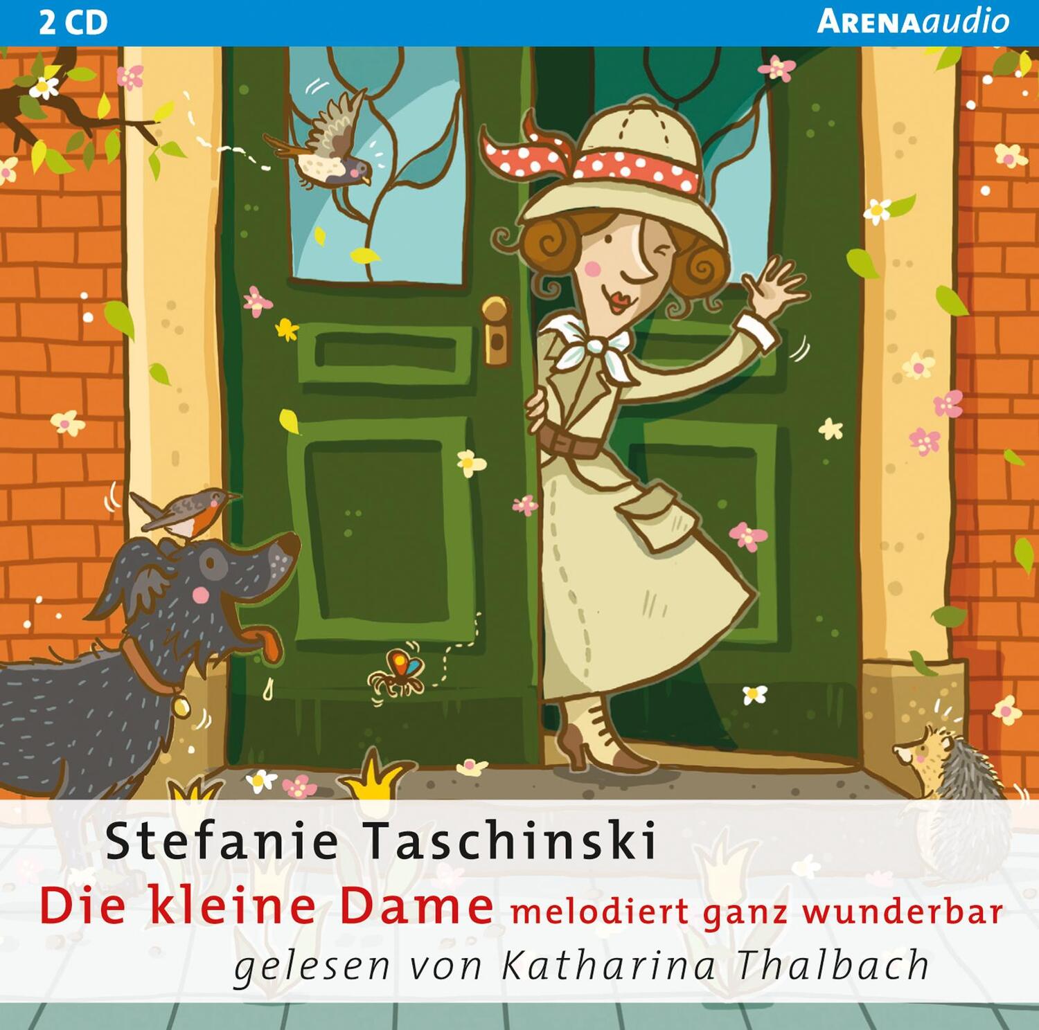 Cover: 9783401240602 | Die kleine Dame melodiert ganz wunderbar (4) | Stefanie Taschinski