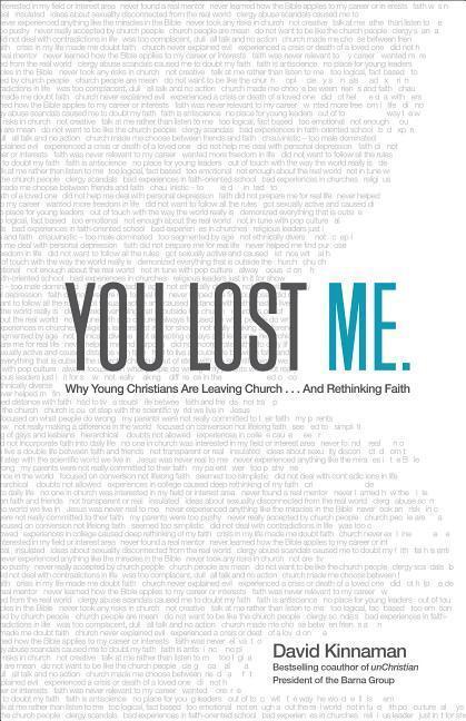 Cover: 9780801015892 | You Lost Me - Why Young Christians Are Leaving Church . . . and...