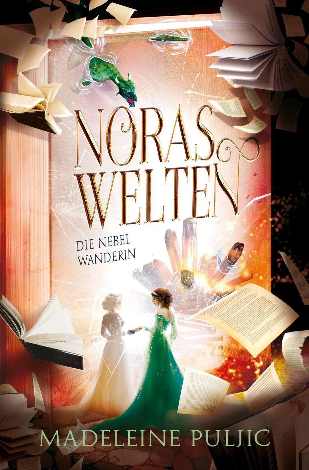 Cover: 9783969668177 | Noras Welten | Die Nebelwanderin | Madeleine Puljic | Taschenbuch