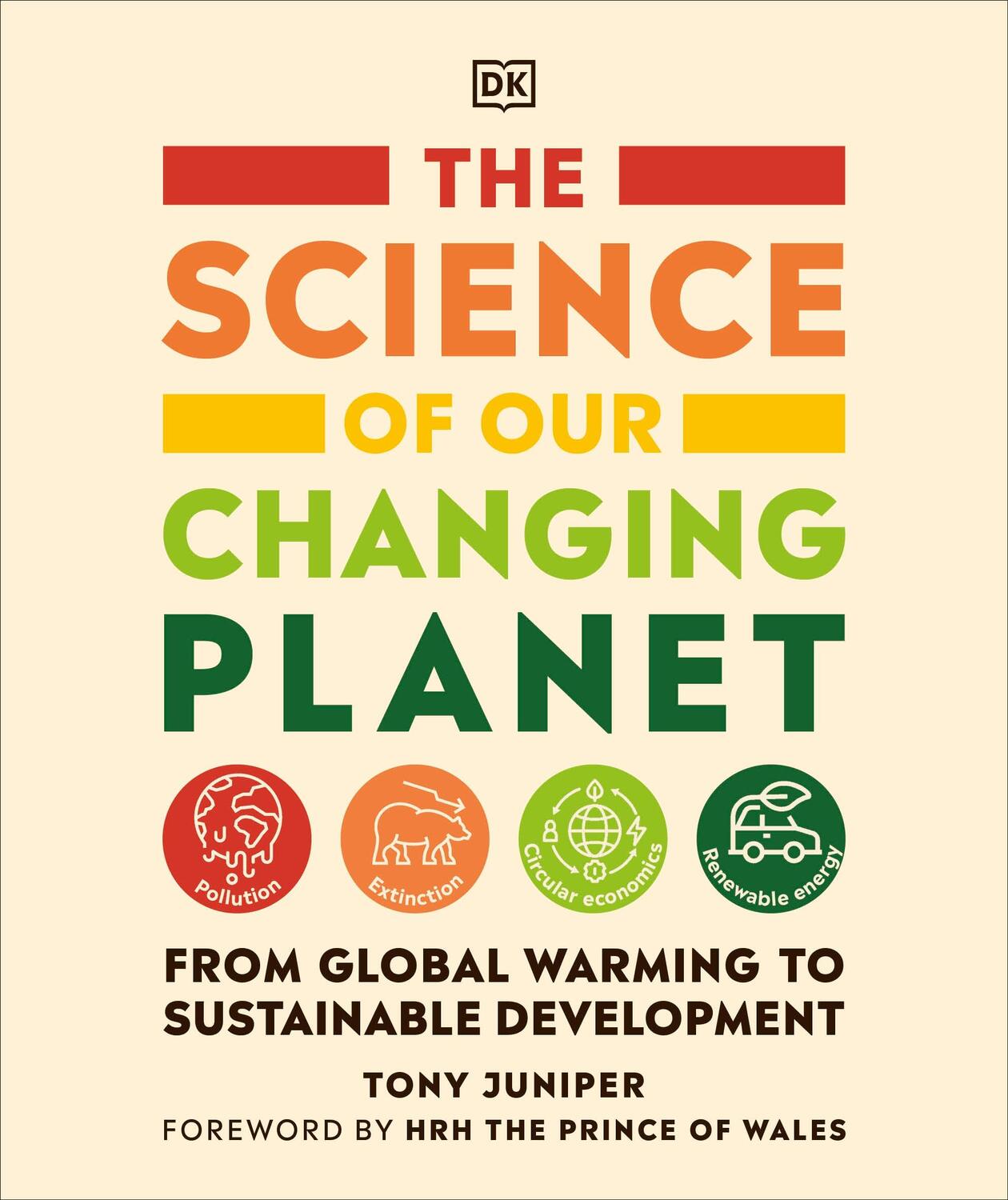 Cover: 9780241515136 | The Science of our Changing Planet | Tony Juniper | Taschenbuch | 2021