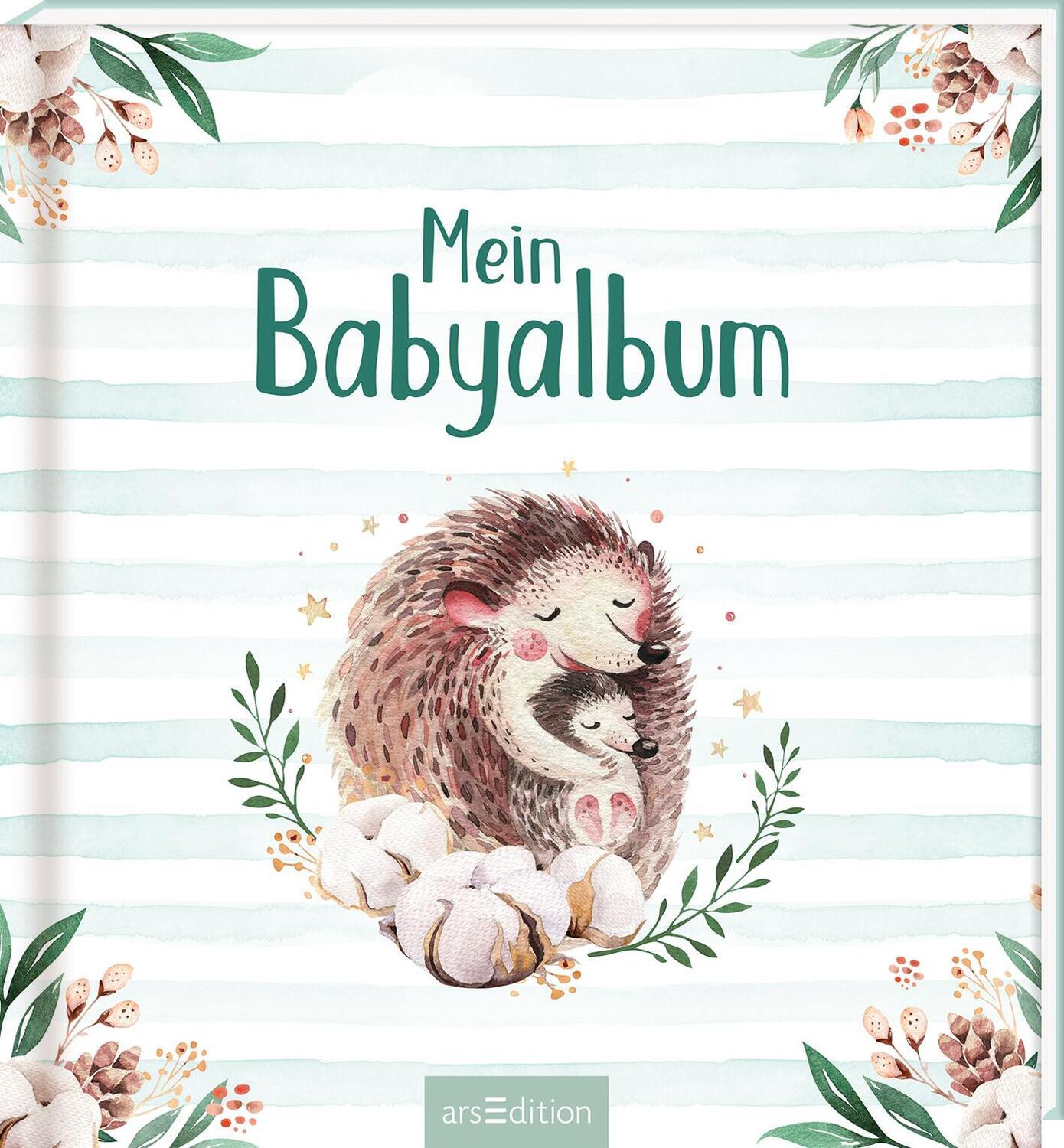 Cover: 4014489131007 | Mein Babyalbum | Buch | 80 S. | Deutsch | 2023 | arsEdition