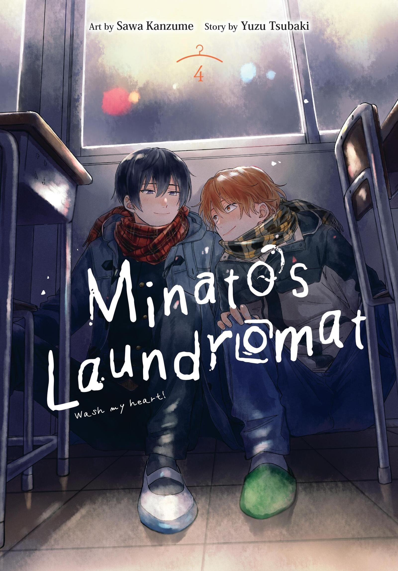 Cover: 9781975390143 | Minato's Laundromat, Vol. 4 | Yuzu Tsubaki | Taschenbuch | Englisch