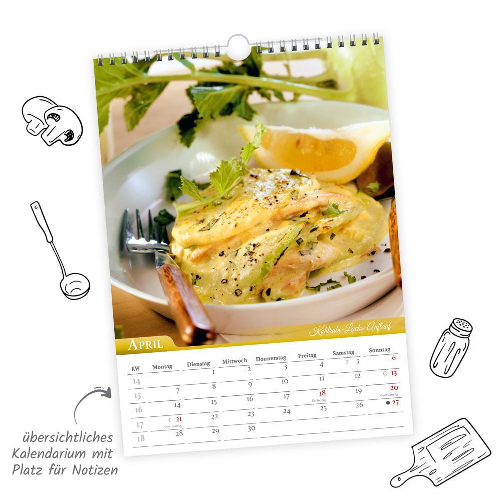 Bild: 9783988022011 | Trötsch Classickalender Küchenkalender 2025 | Wandkalender | KG | 2025
