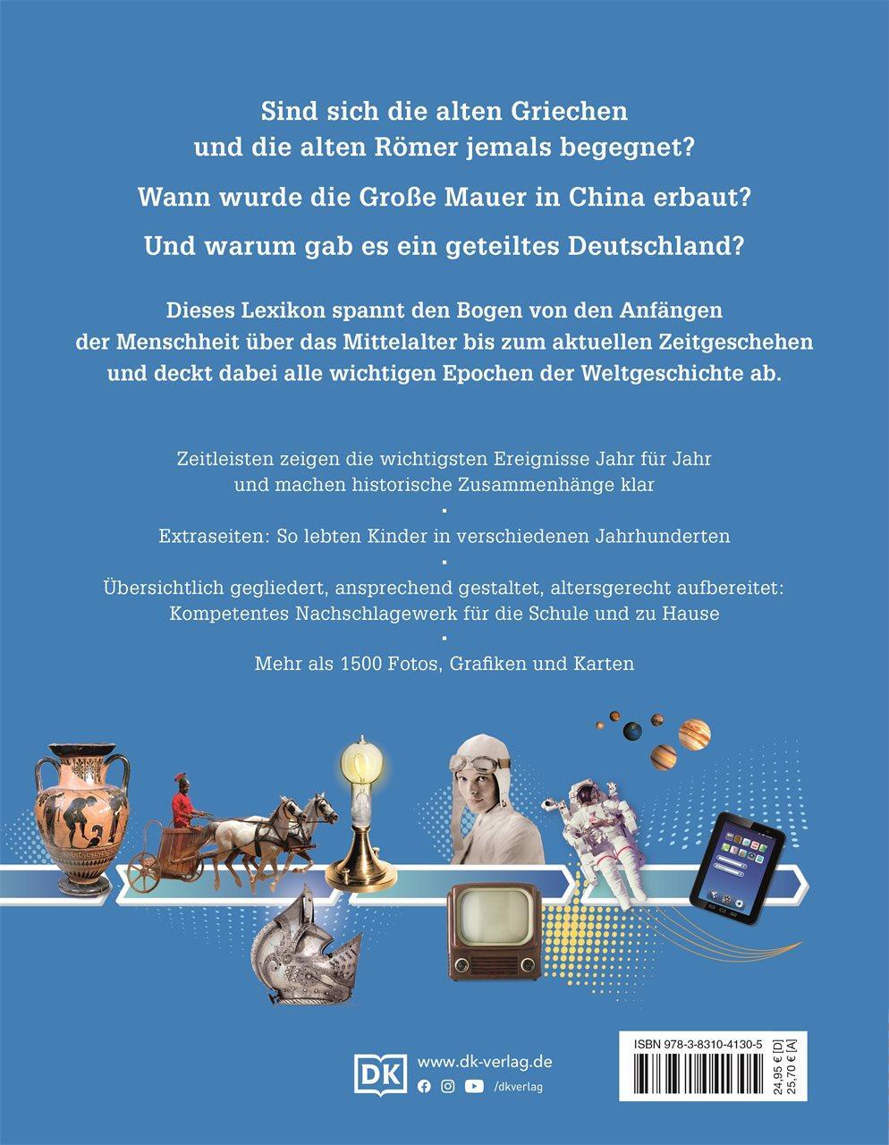 Rückseite: 9783831041305 | Wissen für clevere Kids. Geschichte für clevere Kids | Buch | 320 S.