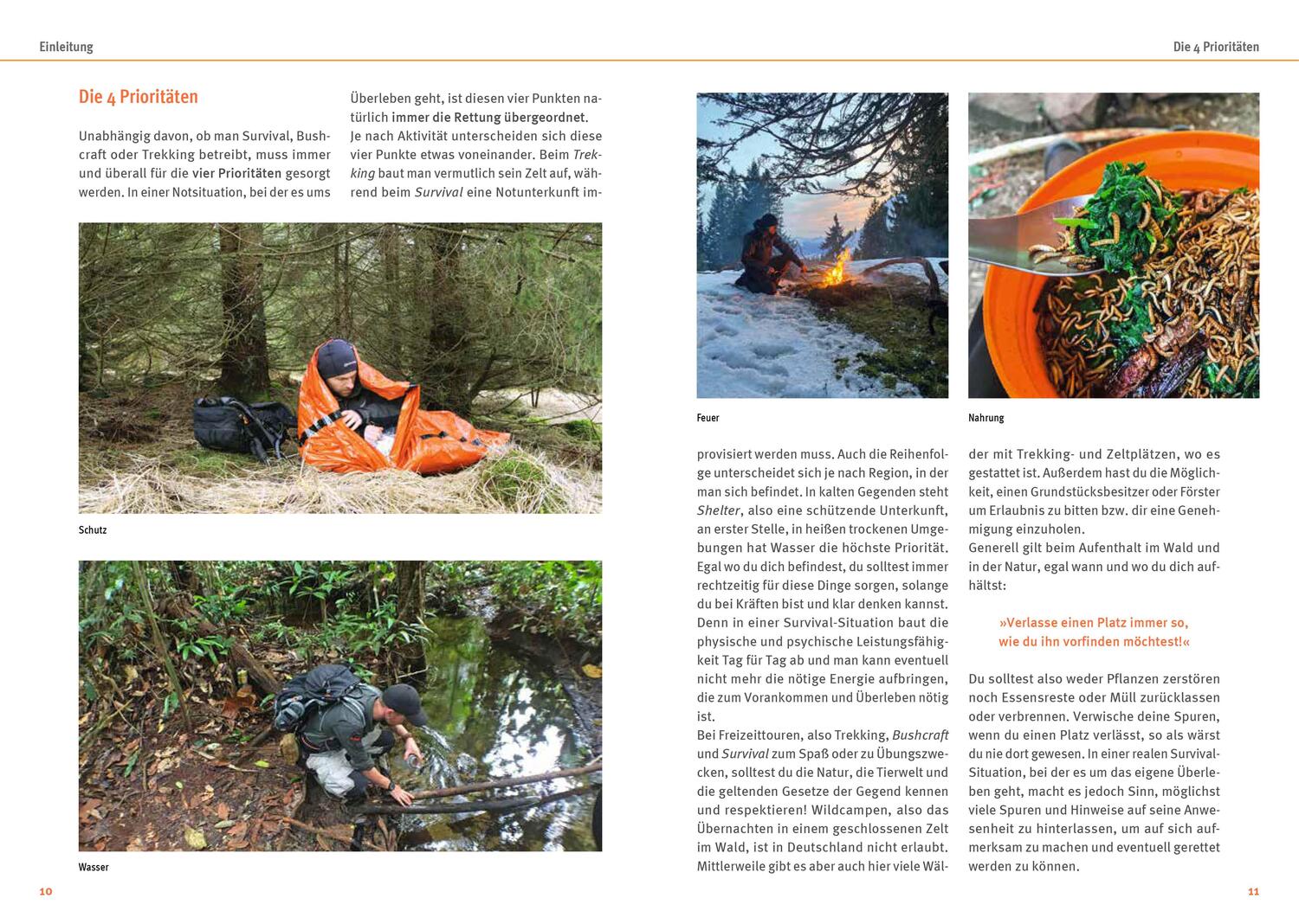 Bild: 9783734328572 | Survival Skills - Das große Outdoor-Handbuch | Dominik Knausenberger
