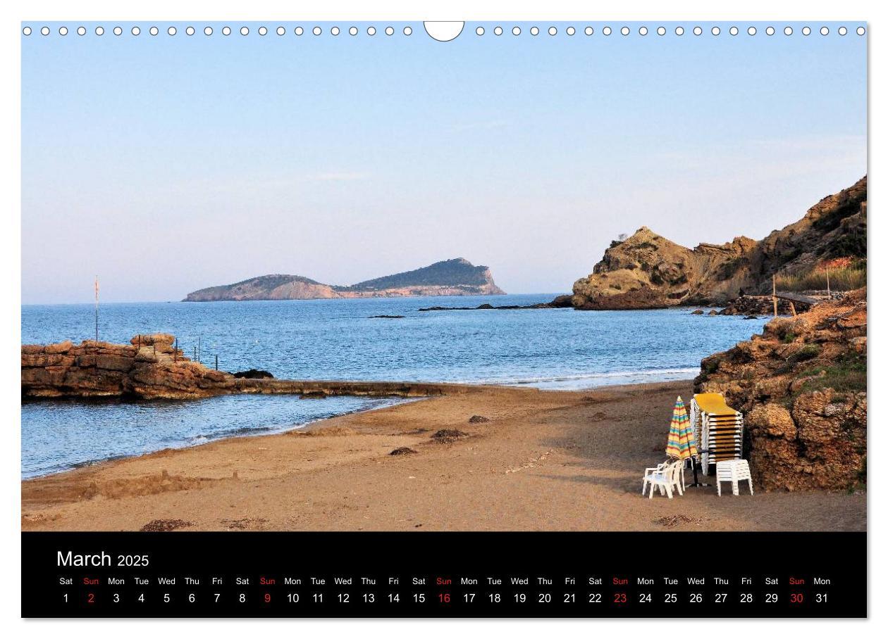 Bild: 9781325953059 | Ibiza An Island of Surprises (Wall Calendar 2025 DIN A3 landscape),...