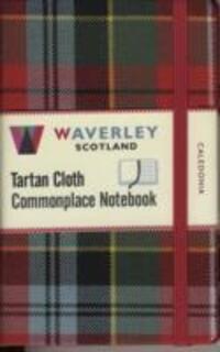 Cover: 9781849344234 | Caledonia: Waverley Genuine Tartan Cloth Commonplace Notebook (9cm...