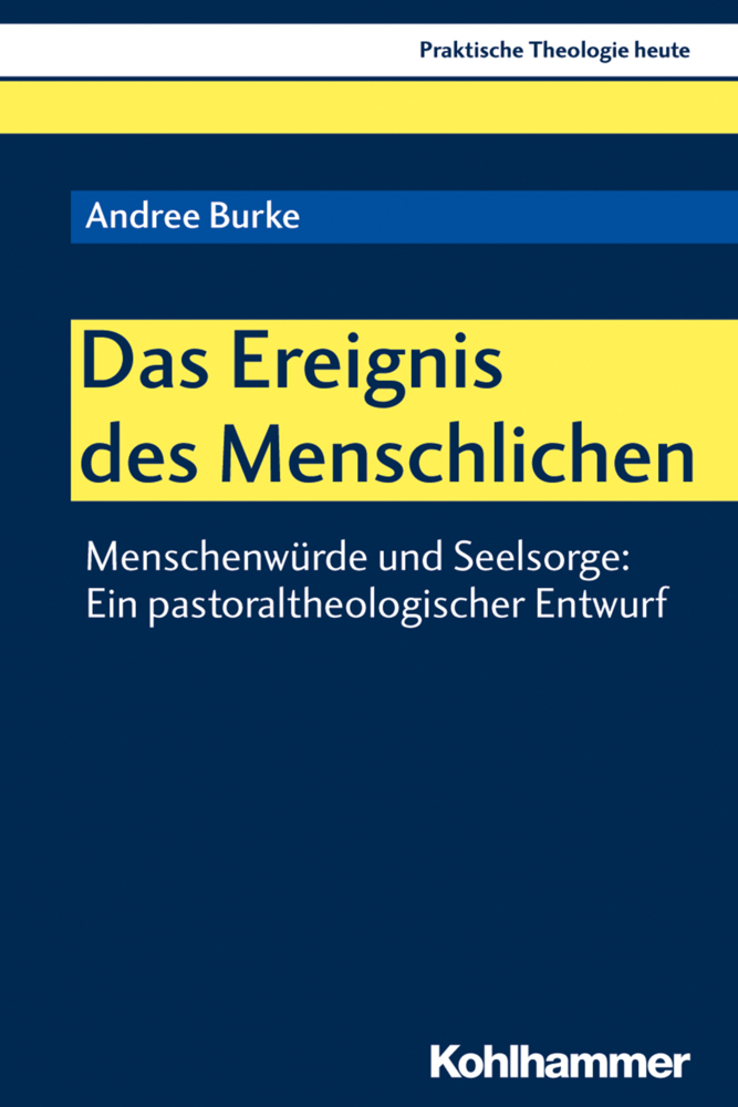 Cover: 9783170376830 | Das Ereignis des Menschlichen | Andree Burke | Taschenbuch | 208 S.