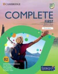 Cover: 9781108903349 | Complete First Student's Book Without Answers | Guy Brook-Hart (u. a.)