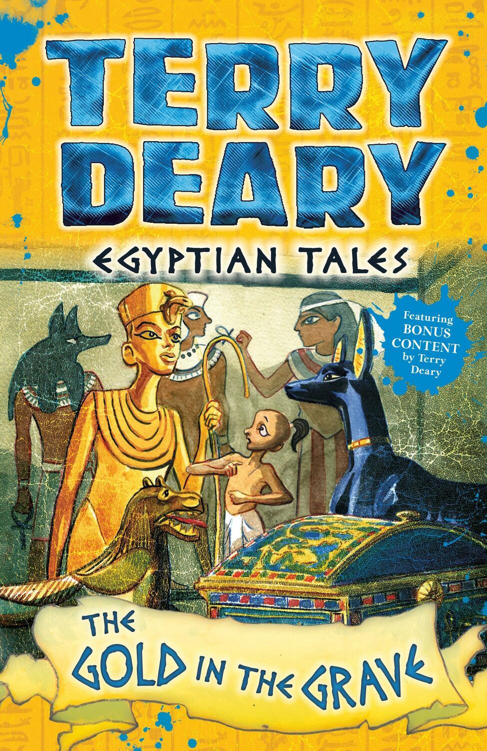 Cover: 9781472942142 | Egyptian Tales: The Gold in the Grave | Terry Deary | Taschenbuch