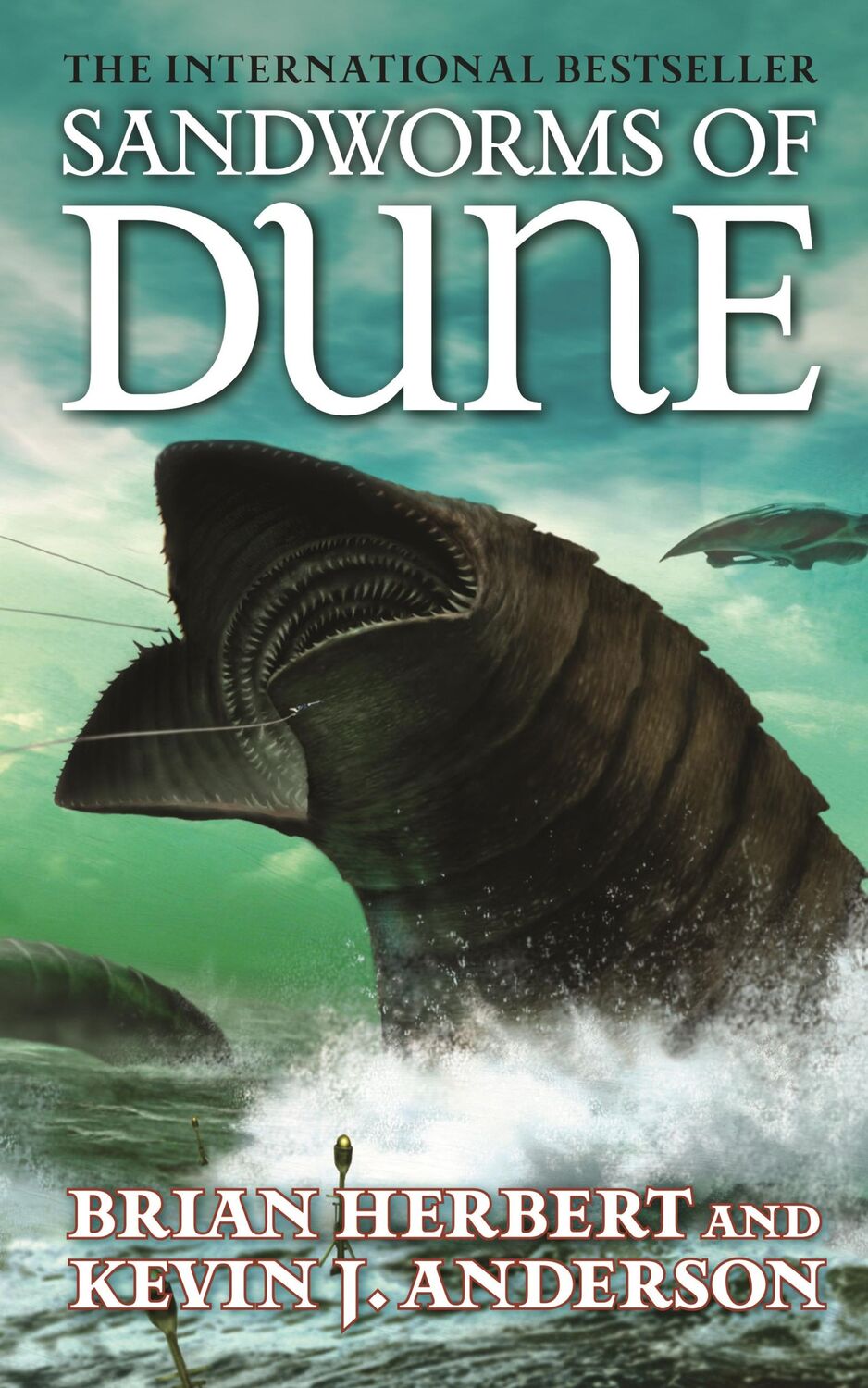 Cover: 9780765351494 | Sandworms of Dune | Brian Herbert (u. a.) | Taschenbuch | Englisch