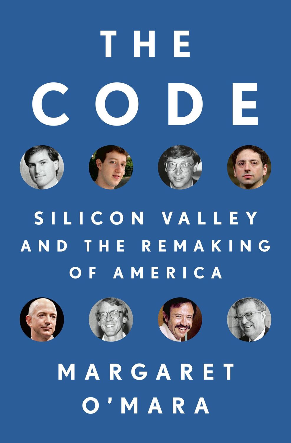 Cover: 9780399562181 | The Code | Silicon Valley and the Remaking of America | O'Mara | Buch