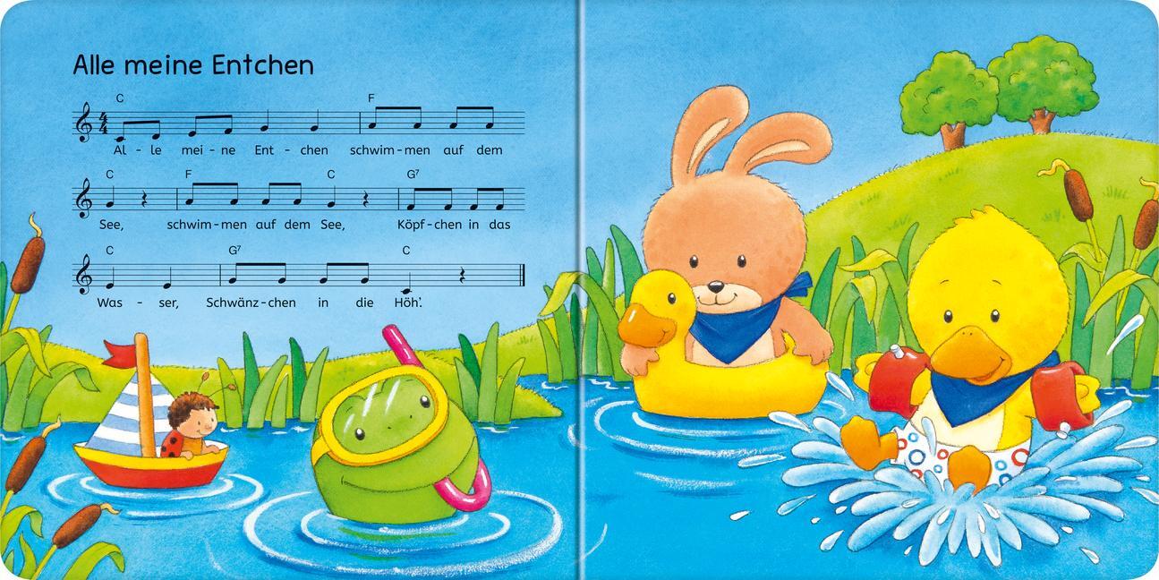 Bild: 9783473319930 | ministeps: Hör rein, sing mit! Erste Kinderlieder zum Anhören. | Buch