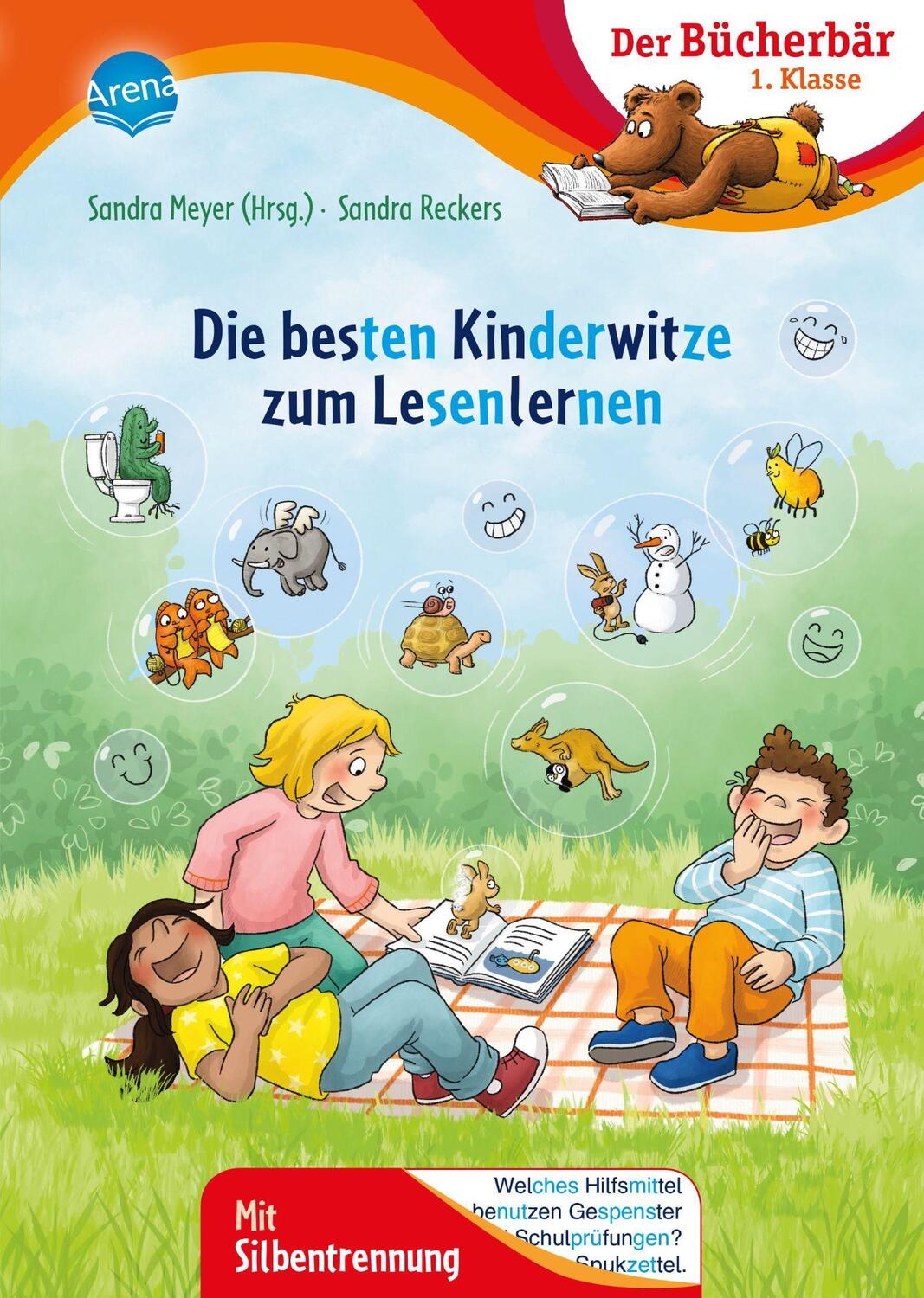 Cover: 9783401719085 | Die besten Kinderwitze zum Lesenlernen | Sandra Meyer | Buch | Deutsch