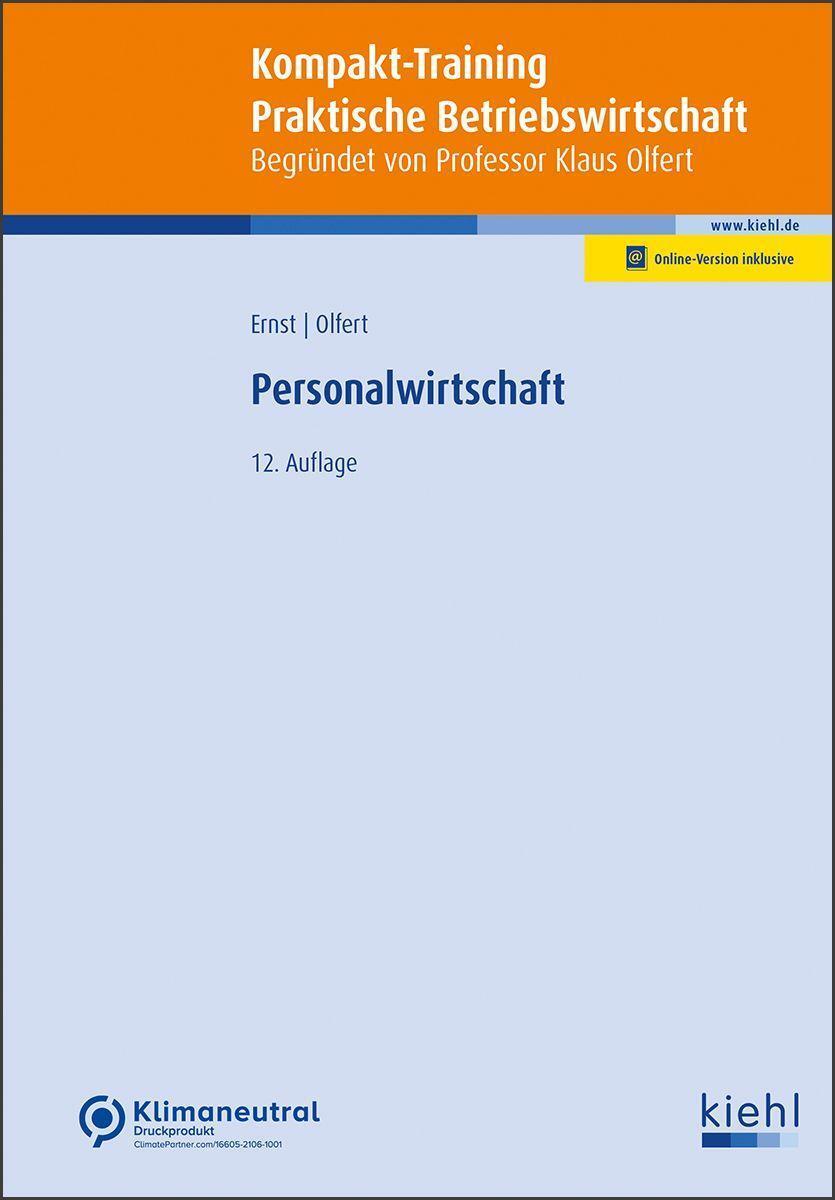 Cover: 9783470104027 | Personalwirtschaft | Yvonne Ernst | Bundle | 1 Taschenbuch | Deutsch