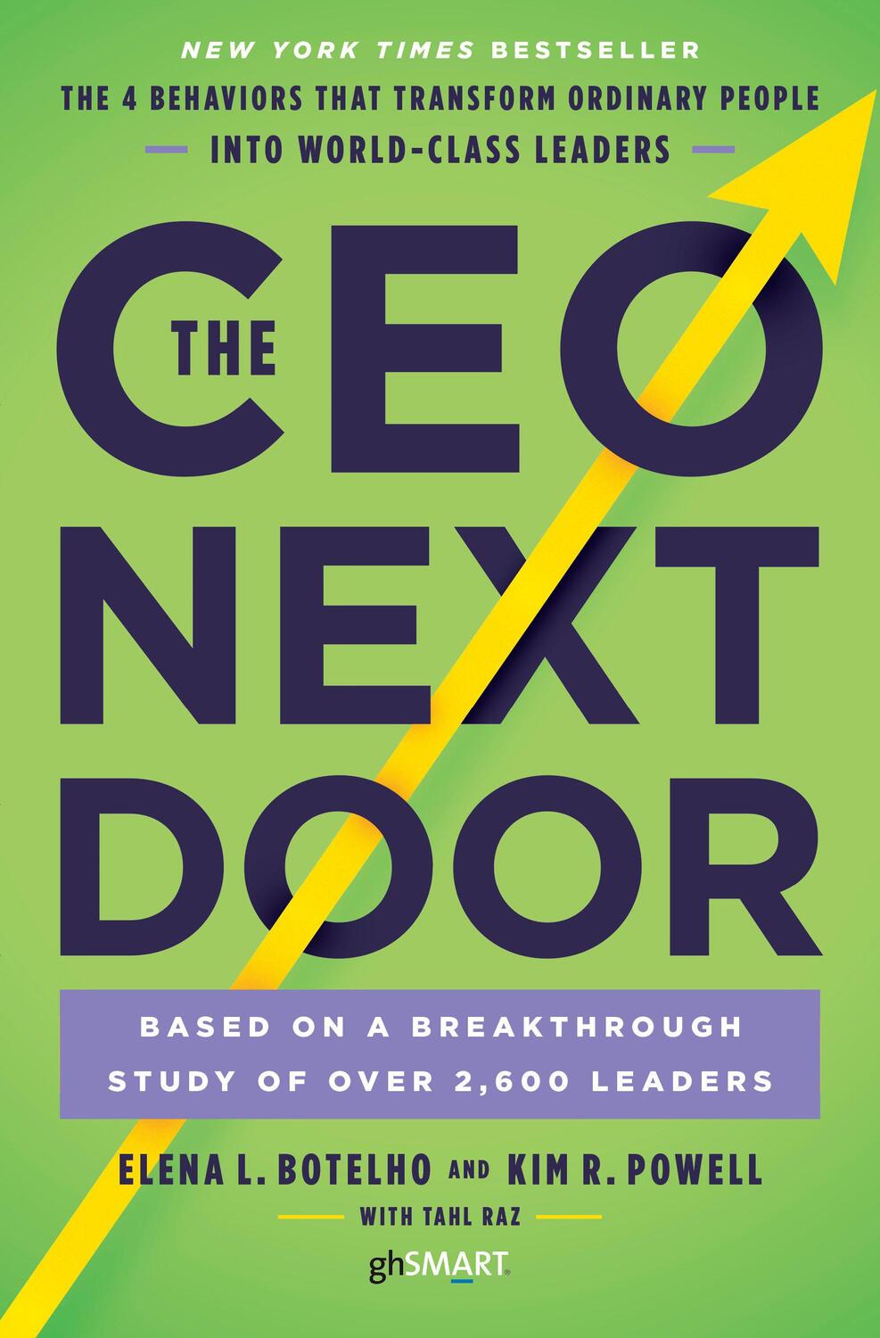 Cover: 9781101906491 | The CEO Next Door: The 4 Behaviors That Transform Ordinary People...