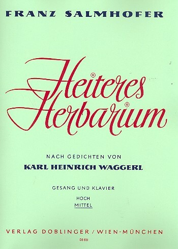 Cover: 9790012132332 | Heiteres Herbarium | Mittel | Franz Salmhofer | Buch