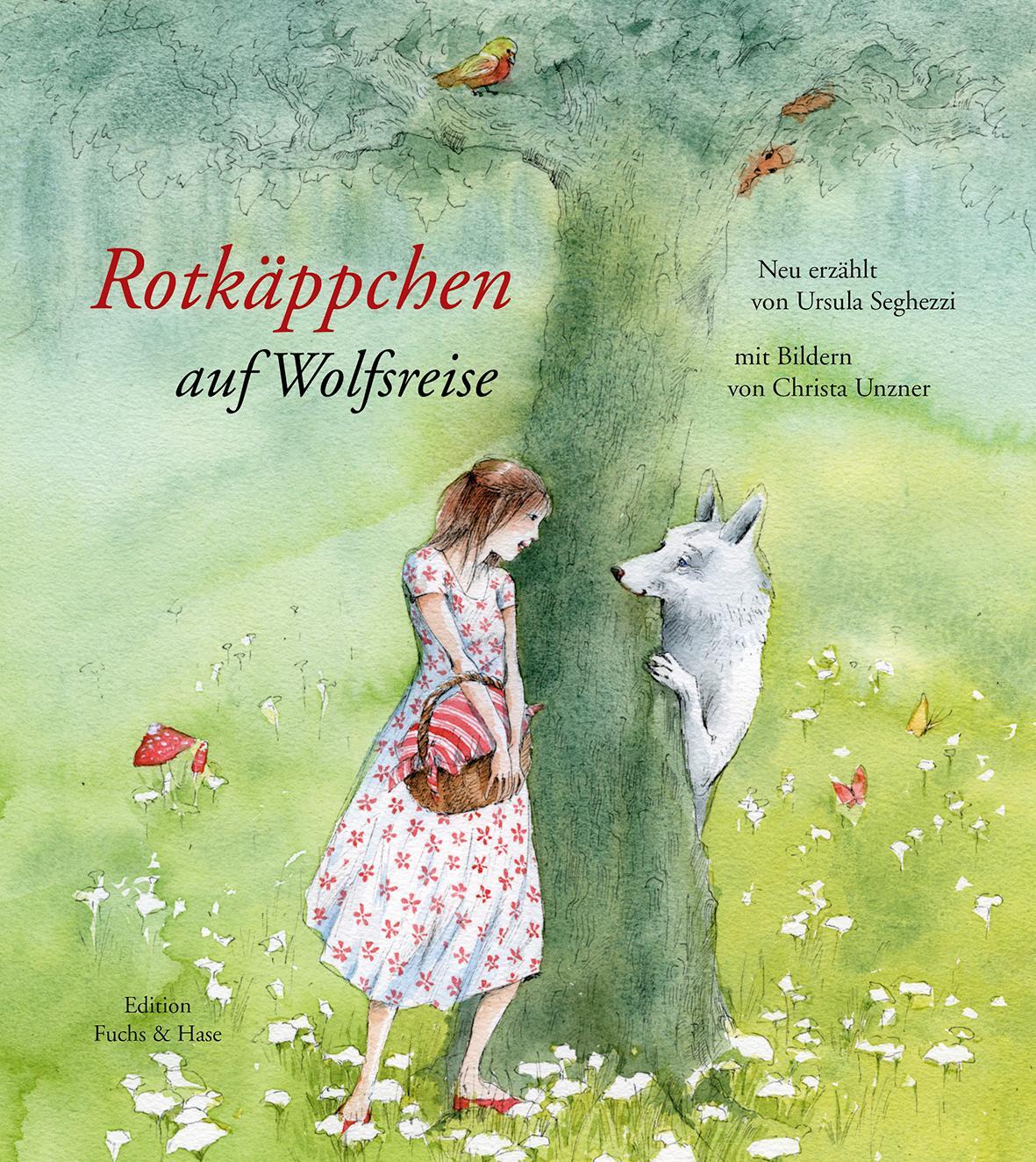 Cover: 9783905881660 | Rotkäppchen auf Wolfsreise | Ein Märchen der Bärenfrau | Seghezzi