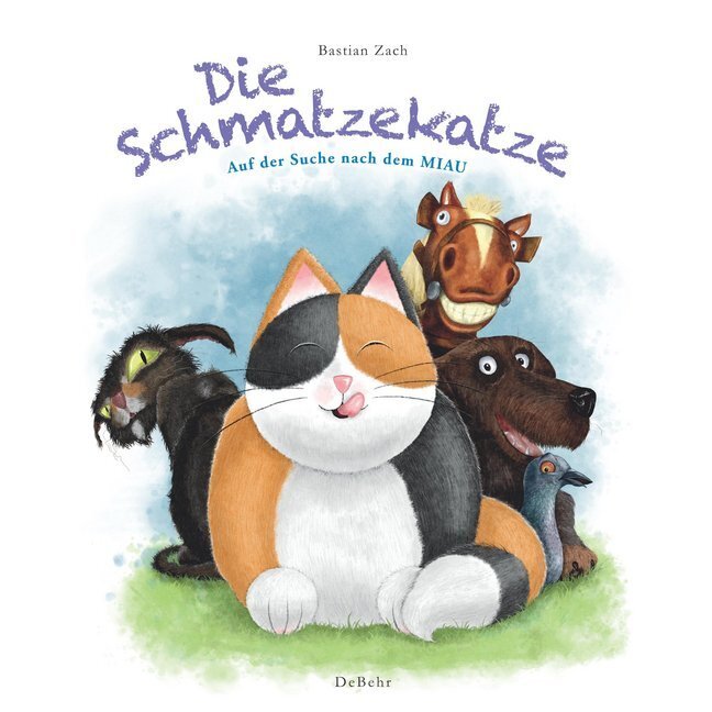 Cover: 9783957536426 | Die Schmatzekatze auf der Suche nach dem Miau | Bastian Zach | Buch