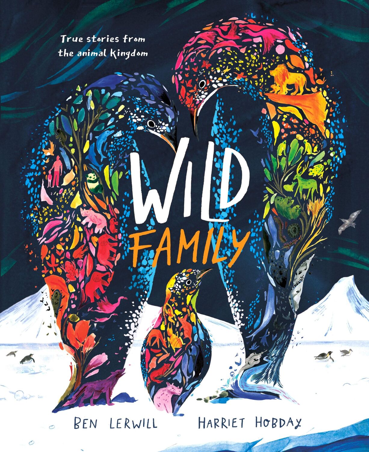 Cover: 9780241514931 | Wild Family | Ben Lerwill | Buch | 64 S. | Englisch | 2024