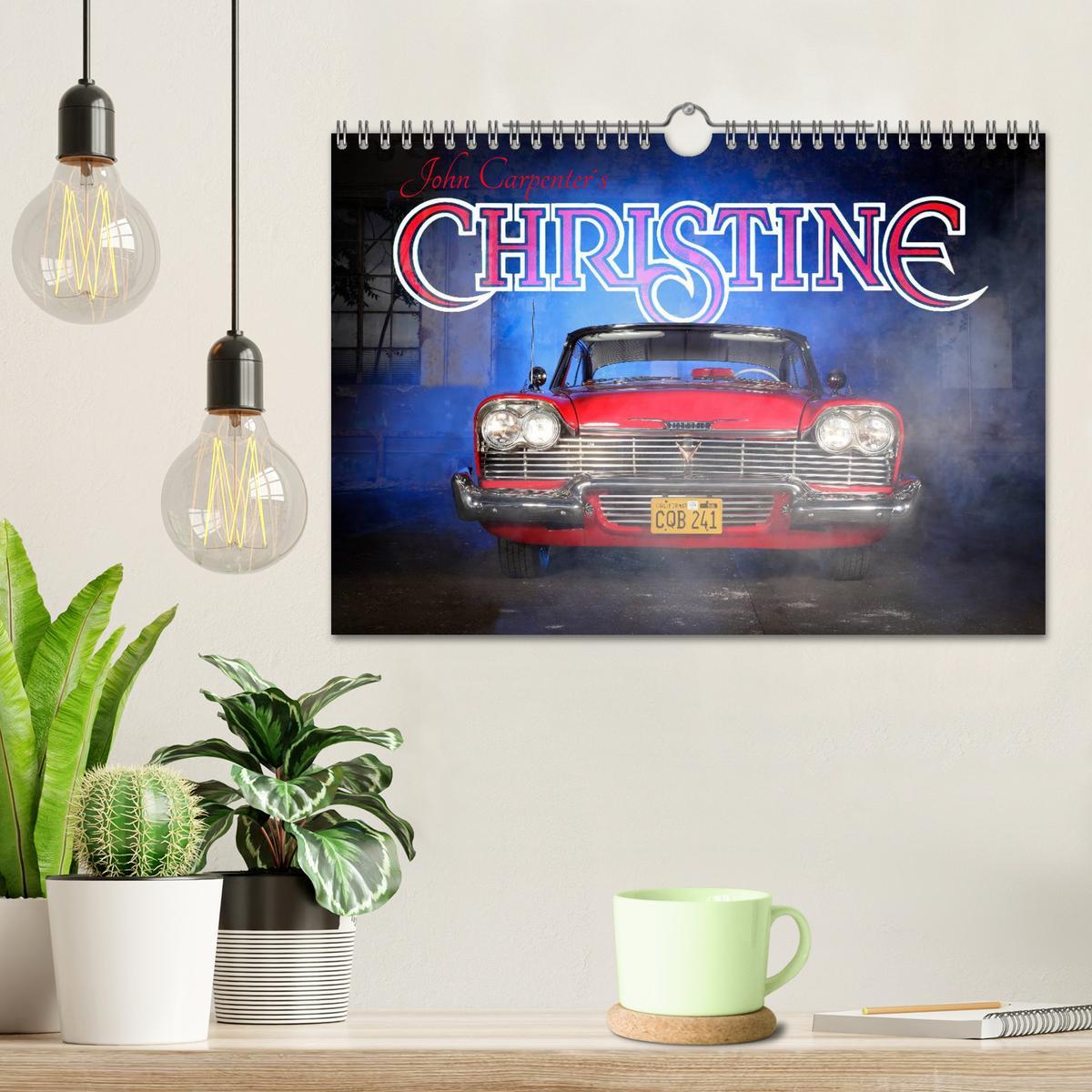 Bild: 9783435562435 | John Carpenter´s Christine (Wandkalender 2025 DIN A4 quer),...