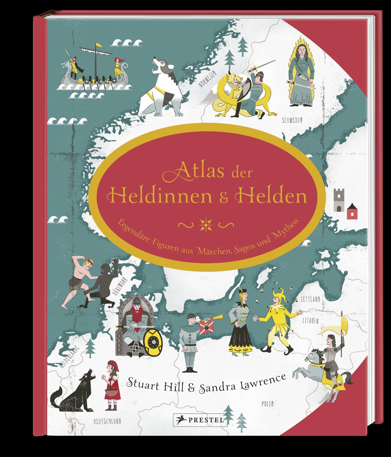 Bild: 9783791374611 | Atlas der Heldinnen und Helden | Sandra Lawrence (u. a.) | Buch | 2020