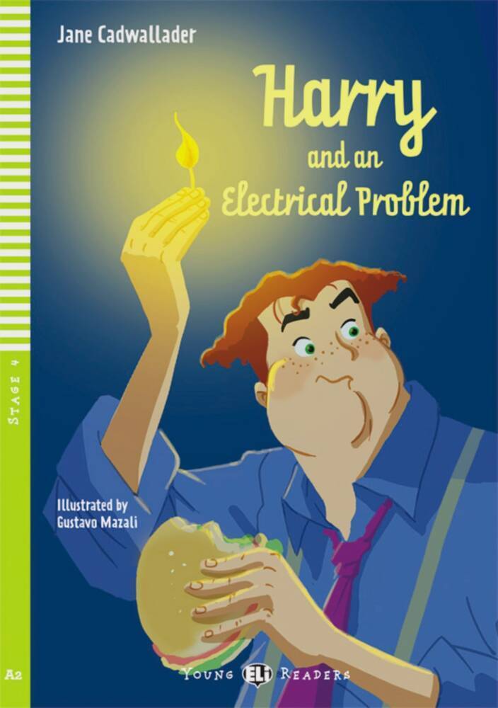 Cover: 9783125148116 | Harry and an Electrical Problem, w. Audio-CD | Jane Cadwallader | Buch