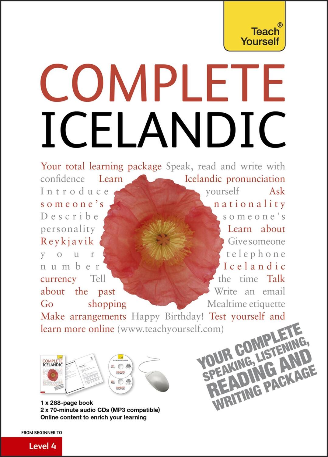 Cover: 9781444105377 | Complete Icelandic Beginner to Intermediate Course | Hildur Jonsottir