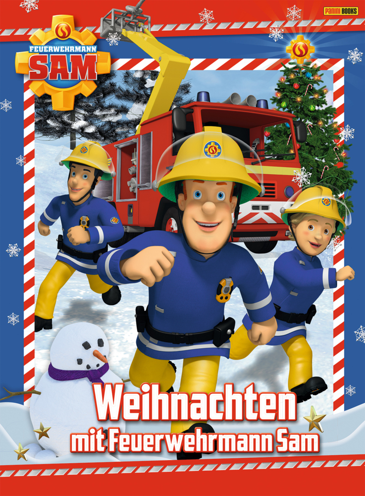 Cover: 9783833235054 | Feuerwehrmann Sam - Weihnachten mit Feuerwehrmann Sam | Buch | 64 S.