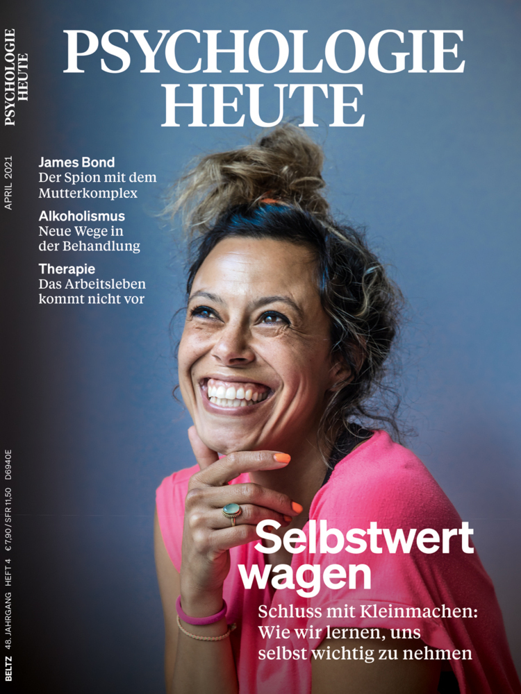 Cover: 9783407481771 | Psychologie Heute 4/2021: Selbstwert wagen | Verlagsgruppe Beltz