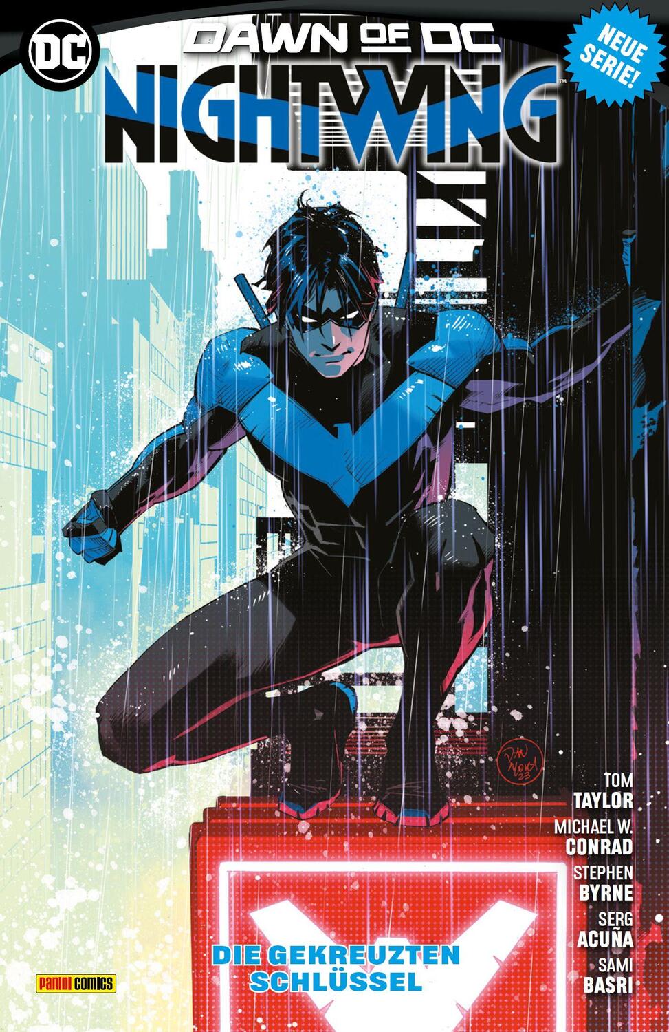 Cover: 9783741639951 | Nightwing | Bd. 2 (4. Serie): Die gekreuzten Schlüssel | Taschenbuch