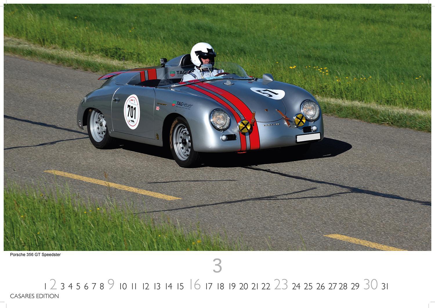 Bild: 9781835241035 | Porsche Classic Cars 2025 S 24x35cm | Kalender | 14 S. | Deutsch