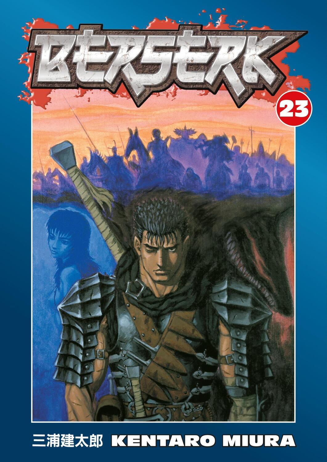 Cover: 9781593078645 | Berserk Volume 23 | Kentaro Miura | Taschenbuch | Englisch | 2008