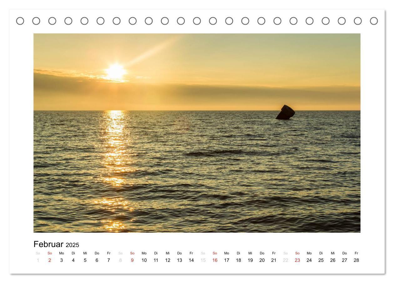 Bild: 9783435670017 | FEHMARN - Magische Momente (Tischkalender 2025 DIN A5 quer),...