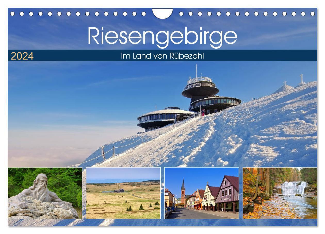 Cover: 9783675581241 | Riesengebirge - Im Land von Rübezahl (Wandkalender 2024 DIN A4...