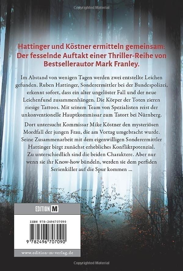 Rückseite: 9782496707090 | Dem Tod verpflichtet | Mark Franley | Taschenbuch | 400 S. | Deutsch