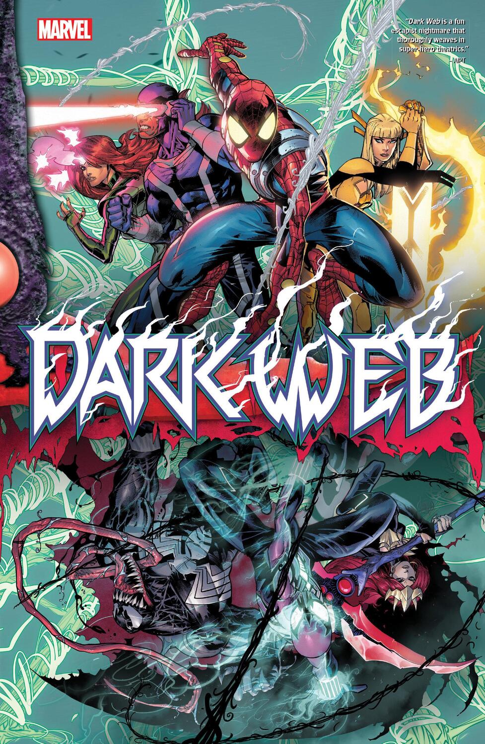 Cover: 9781302948603 | Dark Web | Zeb Wells | Taschenbuch | Englisch | 2023 | Marvel Comics