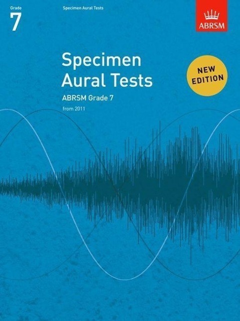 Cover: 9781848492547 | Specimen Aural Tests, Grade 7 | new edition from 2011 | ABRSM | Buch