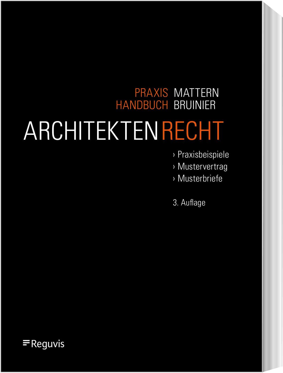Cover: 9783846214152 | Praxishandbuch Architektenrecht | David Mattern (u. a.) | Taschenbuch