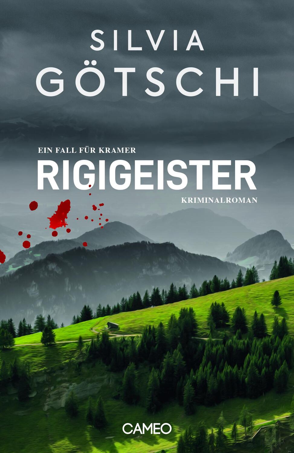 Cover: 9783906287942 | Rigigeister | Ein Fall für Kramer | Silvia Götschi | Taschenbuch