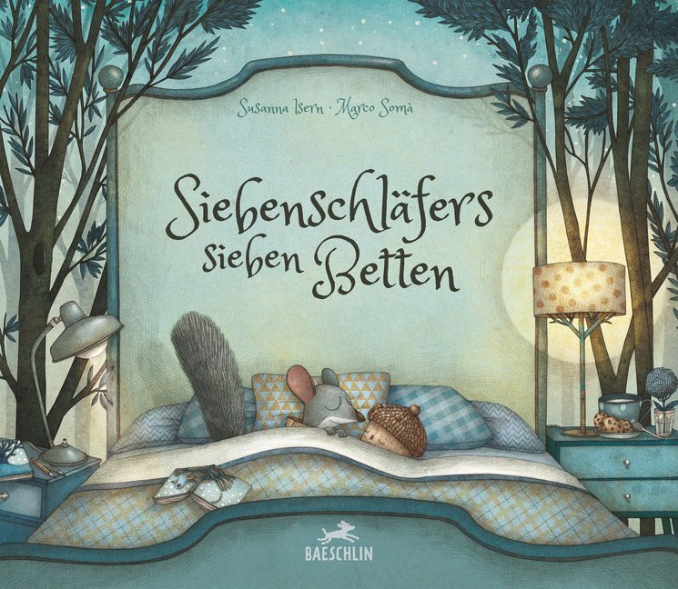 Cover: 9783038930211 | Siebenschläfers sieben Betten | Bilderbuch | Susanna Isern | Buch