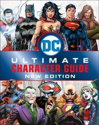 Cover: 9780241361375 | DC Comics Ultimate Character Guide | Melanie Scott | Buch | Englisch